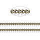Brass Twisted Chains CHC-S104-AB-1