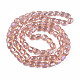 Placcare trasparente perle di vetro fili EGLA-N002-32-C02-2