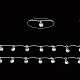 Cadenas de eslabones de barra curvada de latón CHC-M025-39S-2