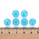 Perles en acrylique transparentes craquelées MACR-S373-66C-N18-3