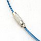 Steel Wire Bracelet Cord BJEW-E097-03-3