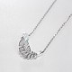 925 Sterling Silver Pendant Necklaces NJEW-BB32399-4