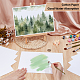 50 pezzo di carta da disegno&nbsp;DIY-WH0816-028A-3