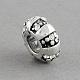 Perles strass alliage de style tibétain X-ALRI-S141-25-NR-2