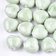 Perles en porcelaine manuelles X-PORC-S498-16A-03-1