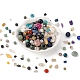 Perles de pierres précieuses naturelles / synthétiques G-XCP0006-02-3