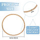 BENECREAT 40Pcs 2 Colors Carbon Steel Round Snake Chains Stretch Bracelets Set for Women BJEW-BC0001-09-2