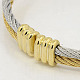 Bracelets de couple pour hommes à la mode BJEW-L127-04-3