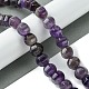 Natürlichen Amethyst Perlen Stränge&nbsp;G-H023-A08-01-2