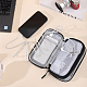 Polyester Double-Layer Electronic Organizer Bag AJEW-WH0470-11B-6