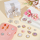 30 шт. 15 стиля смоляных стразов и кабошонов из сплава DIY-NB0014-60-4