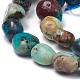 Natural Chrysocolla Beads Strands X-G-L493-38-2