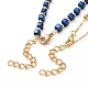 Ensembles de bracelets en perles et bracelets en chaîne BJEW-JB05009-05-3