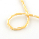 Colonne coquille de trochide naturelle / brins de perles de coquille de trocas SSHEL-F290-27-2