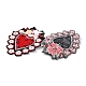 Heiliges Herz mit Blumenmuster&nbsp;PATC-WH0010-17-2