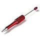 Plastic & Iron Beadable Pens AJEW-H147-01K-2