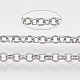Soldered Brass Coated Iron Rolo Chains CH-S125-08B-P-1