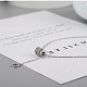 925 подвесные стерлингового серебра ожерелья NJEW-BB48105-B-3