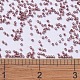 Perline miyuki delica X-SEED-J020-DB0423-4