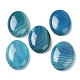 Natural Striped Agate/Banded Agate Cabochons G-H296-01F-2