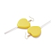 Heart-shape Lollipop Dangle Earrings for Women EJEW-Z015-04E-2