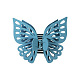 Pasador de pelo de mariposa esmerilado grande X-OHAR-PW0003-006C-1