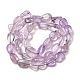 Natürlichen Amethyst Perlen Stränge&nbsp;G-D324-01-3