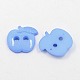 Acrylic Sewing Buttons for Costume Design X-BUTT-E082-A-07-2