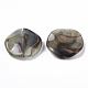Perles en acrylique transparentes craquelées CACR-N003-02-2