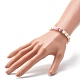 Handmade Polymer Clay Beads Stretch Bracelets BJEW-JB06428-3