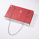 SUNNYCLUE 1 Box 1 Layer Wallet Chain Pocket Chain Belt Chains Jean Chains 25.59