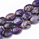 Brins de perles de jaspe impérial naturel G-S355-88D-02-1