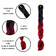 Synthetic Jumbo Ombre Braids Hair Extensions OHAR-G005-01A-2