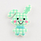 Scrapbook Embellishments Flatback Cute Cartoon Rabbit Plastic Resin Cabochons CRES-Q124-03-1