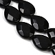 Натуральный черный обсидиан бисер пряди G-F795-A01-4