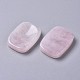 Masajeador de cuarzo rosa natural DJEW-F008-A05-2