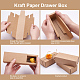 Kraft Paper Drawer Box CON-YW0001-02B-A-6
