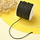 20м вощеных хлопковых шнуров&nbsp;YC-YW0001-05-332-6