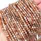 Natürliche sunstone Perlen Stränge&nbsp;X-G-L597-C01-01-1