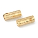 Brass Tube Beads KK-Y003-75G-2