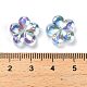 Perles acryliques transparentes&nbsp;PACR-H004-01K-3