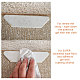 Самоклеющиеся нескользящие ковровые наклейки AJEW-WH0114-26-3