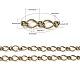 Цепи железа ручной работы Figaro цепи мать-сын цепи CHSM003Y-AB-7