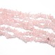 Natural Rose Quartz Beads Strands G-O049-A-36-1