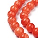 Chapelets de perles en jade Mashan naturel X-DJAD-10D-18-2-4