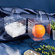 NBEADS 12 Pcs Hanging Transparent Gift Boxes CON-WH0086-046-5