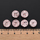 Perles en acrylique transparentes craquelées MACR-S373-66A-N10-3