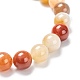 Stretch-Perlenarmbänder aus natürlichem Edelstein G-A185-01H-2