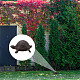 Gorgecraft черепаха чугунное устройство для укрытия ключей садовое украшение устройство для отвлечения ключей секретный ящик для хранения на открытом воздухе держатель для ключей безопасно скрывается для ювелирных изделий для ключей Earph1 геокэшинг DJEW-WH0038-46-7