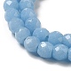 Brins de perles en pierre synthétique G-C086-01B-10-4